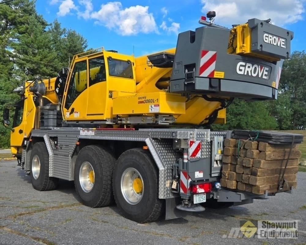 Grove GMK 3060 L-1 Univerzální terénní jeřáby