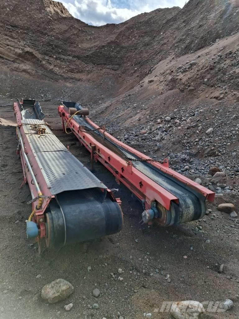 Sandvik UH550 E Mobilní drtiče