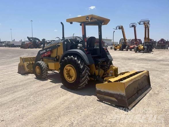 John Deere 210LEP Kolové nakladače