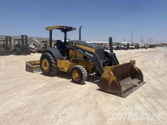 John Deere 210LEP Kolové nakladače