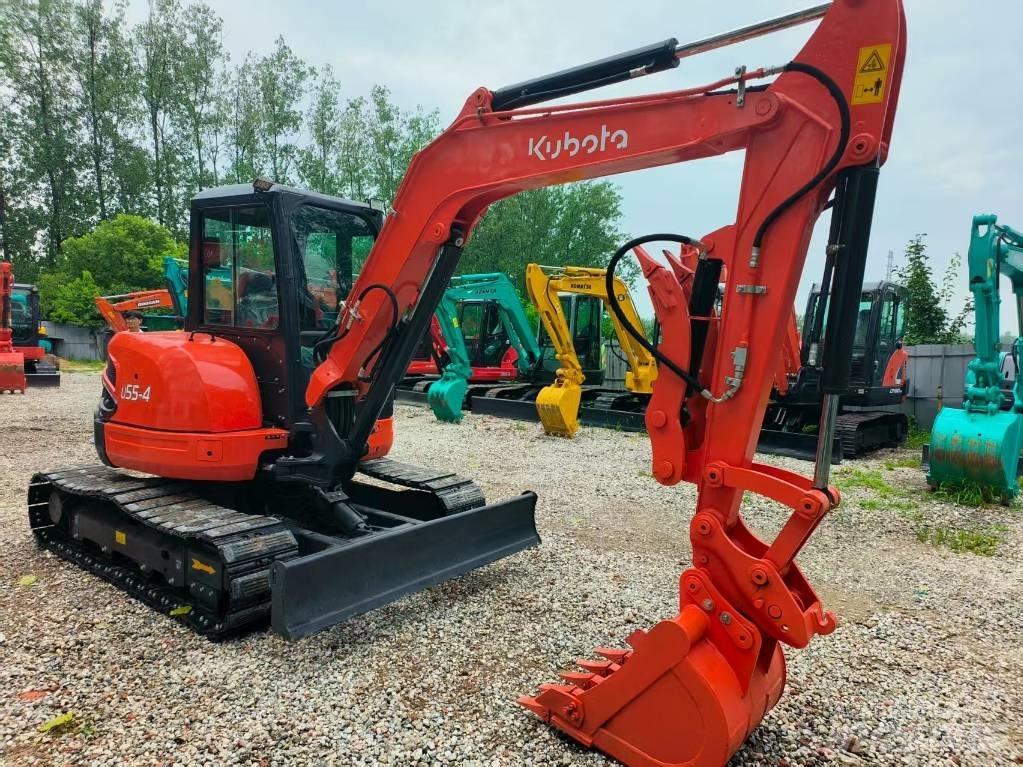 Kubota U 55-4 Mini rýpadla < 7t