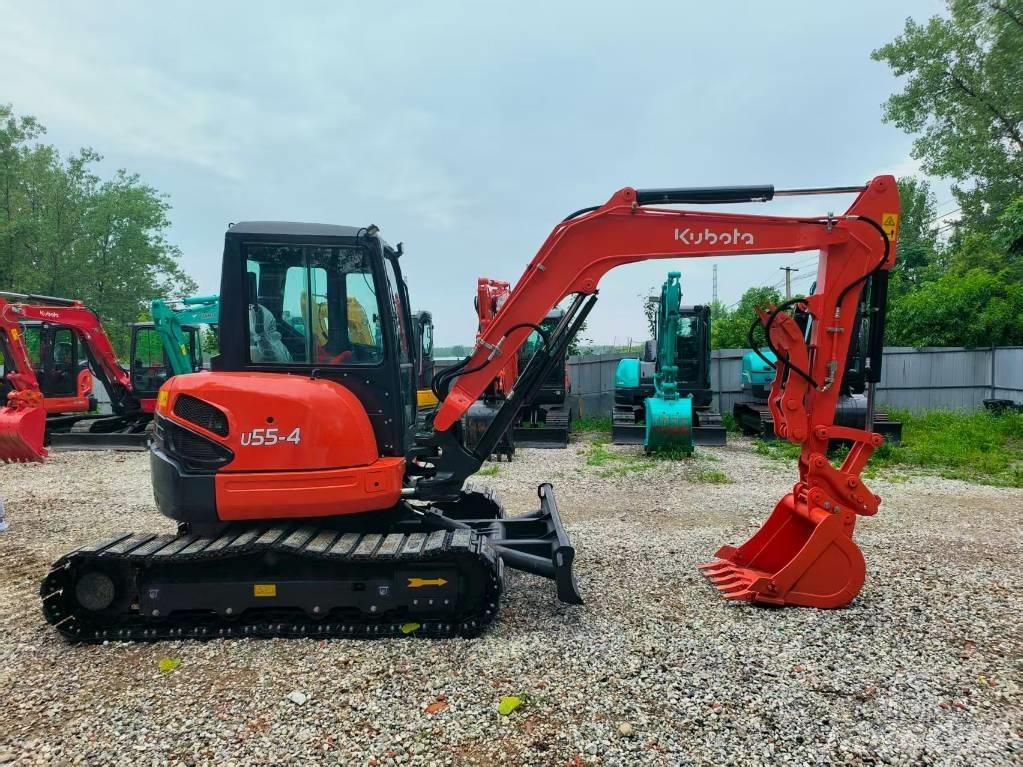 Kubota U 55-4 Mini rýpadla < 7t