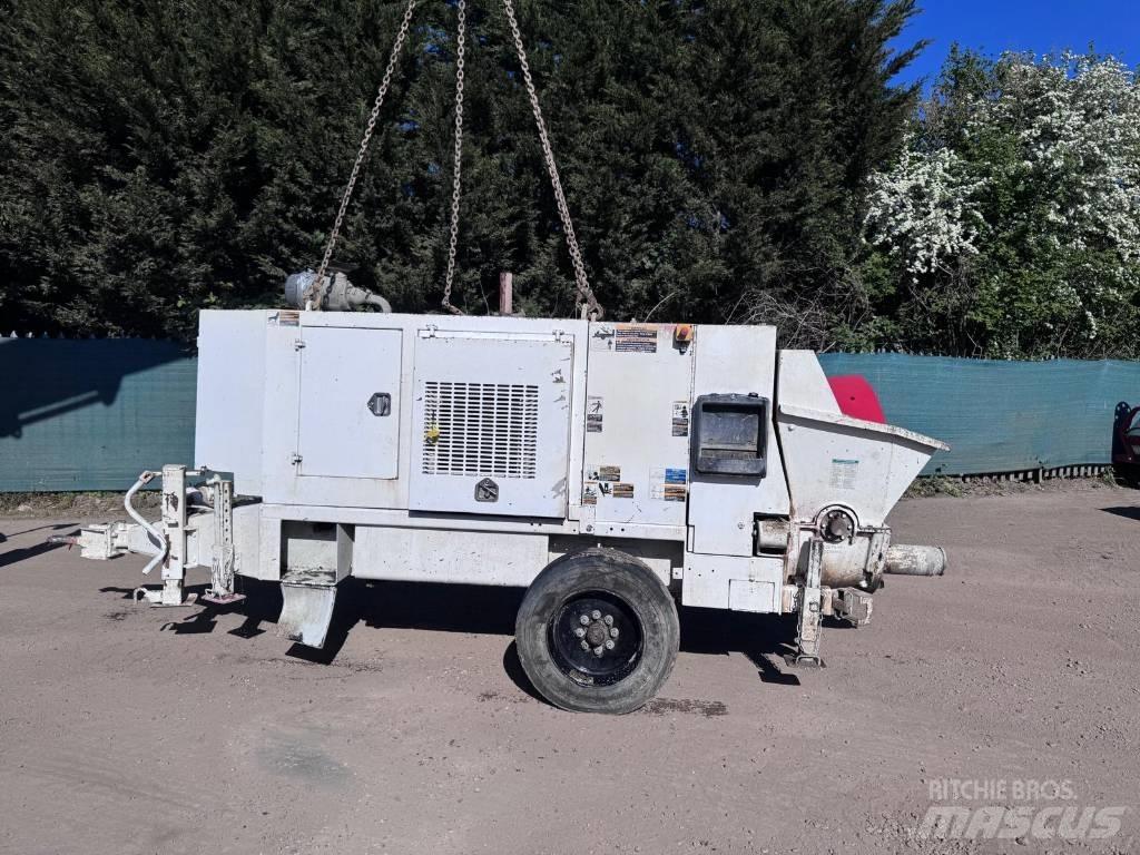 Schwing SP750-18 Nákladní auta s čerpadly betonu