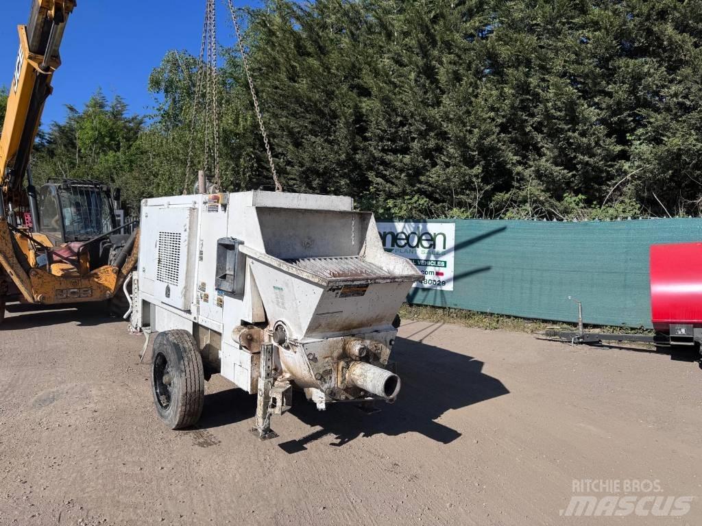 Schwing SP750-18 Nákladní auta s čerpadly betonu