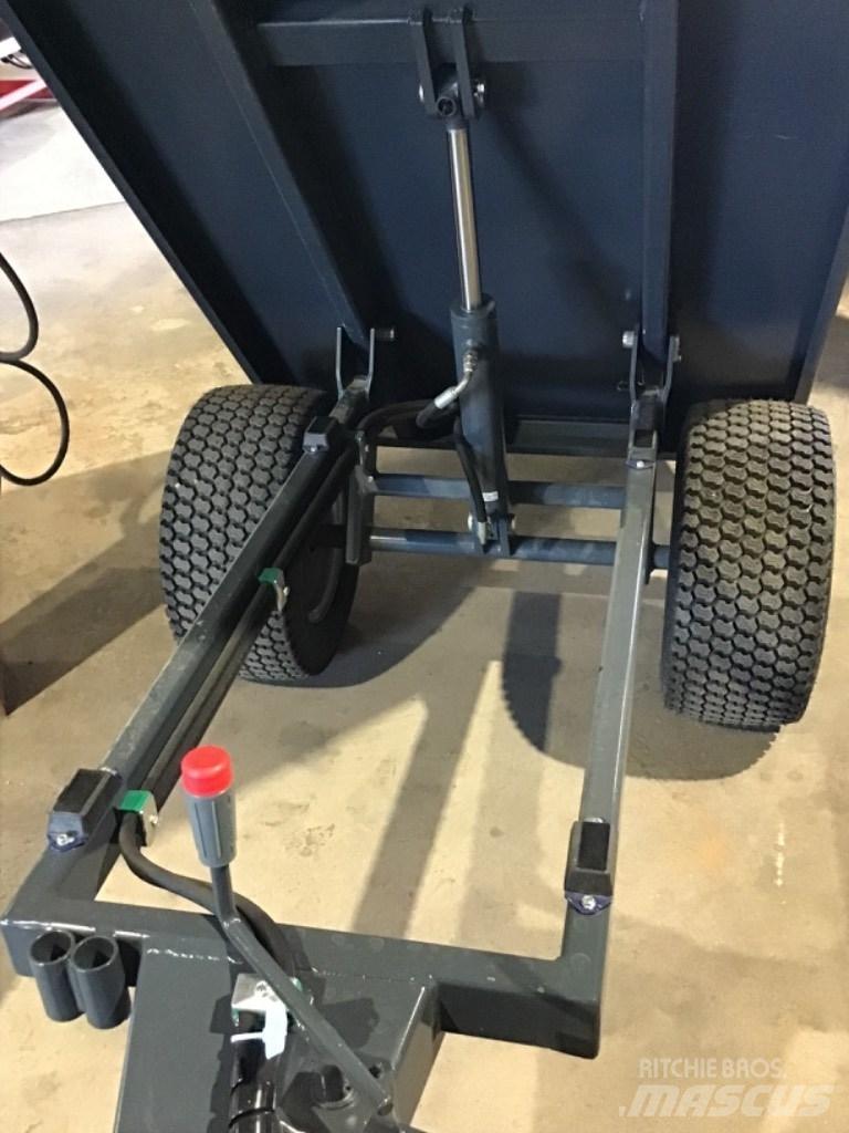 Avant 1200  Tippvagn Víceúčelové nakladače