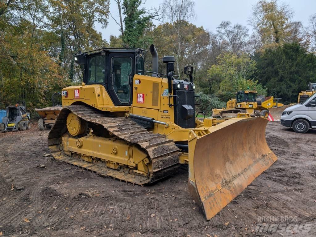 CAT D 6 LGP Pásové dozery