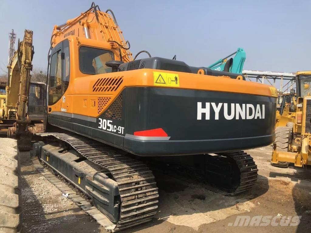 Hyundai DH 305 LC-9 Pásová rýpadla
