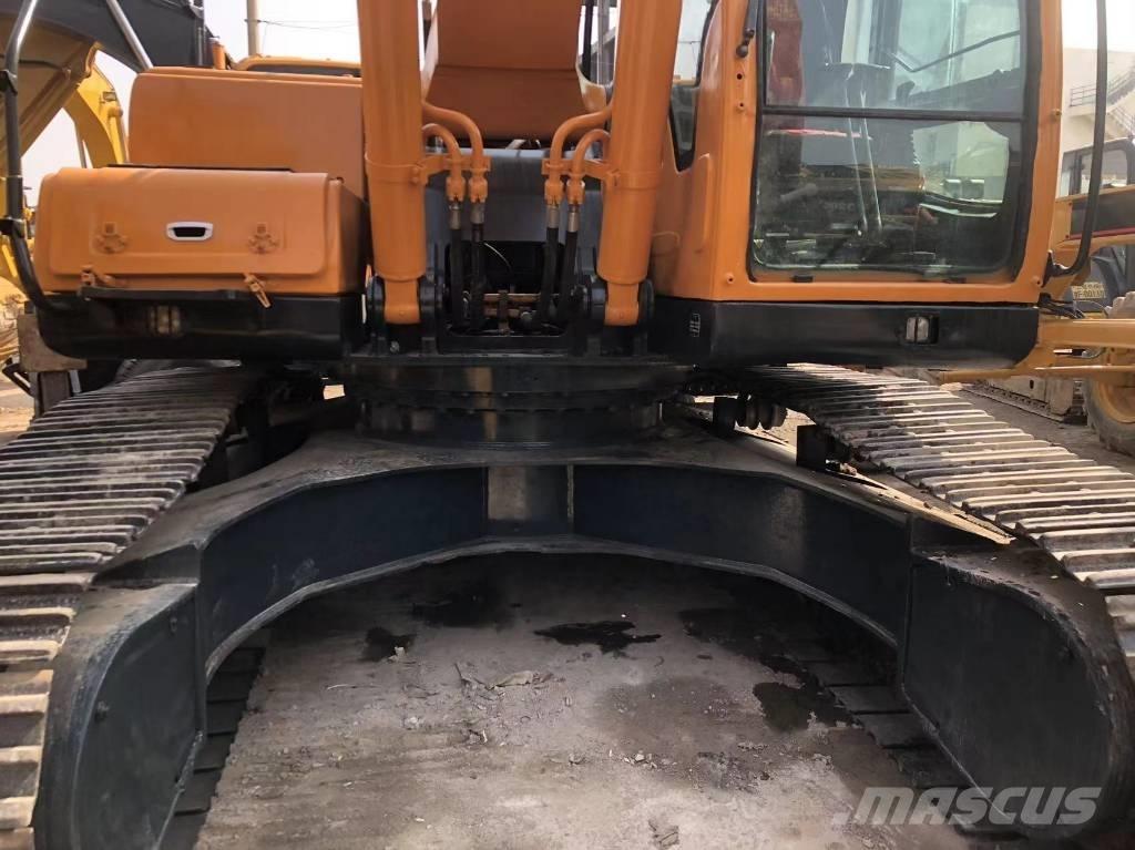 Hyundai DH 305 LC-9 Pásová rýpadla