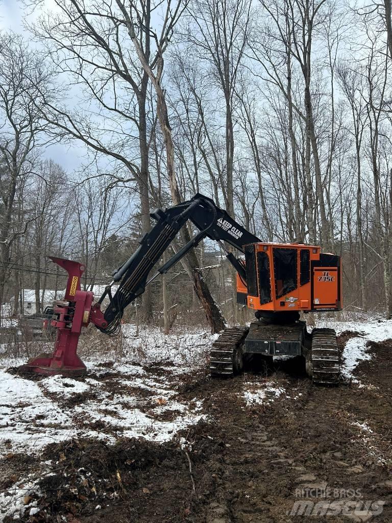 TimberPro TL735C Kácecí harvestory