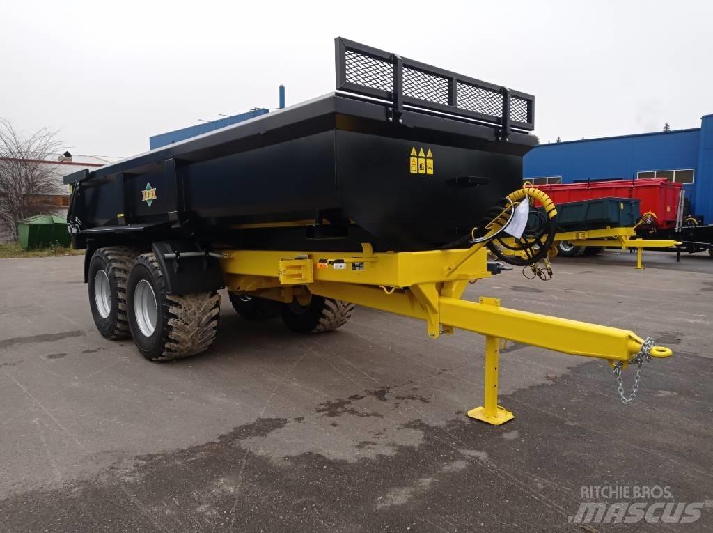 ERT E18 Dumper Sklápěcí přívěs