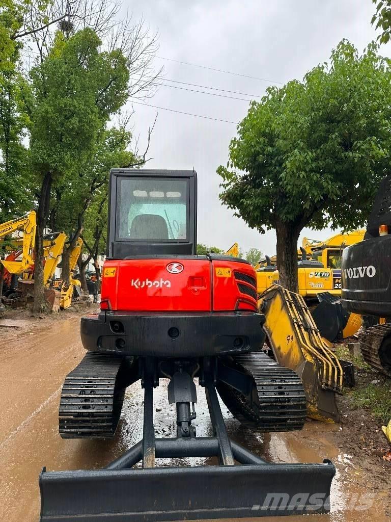 Kubota KX 155 Mini rýpadla < 7t