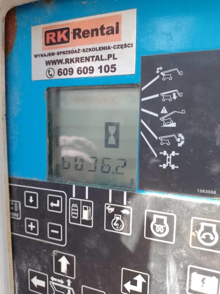 Genie Z 135/70 Kloubové plošiny