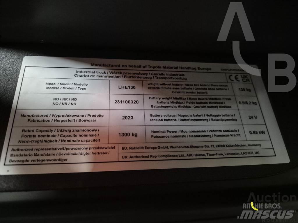 Toyota LHE130 Střednězdvižný vozík