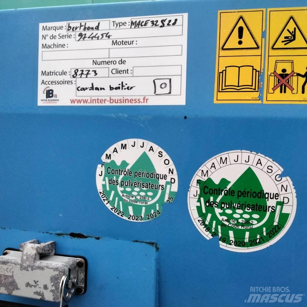 Berthoud MACE 32S 28 Tažené postřikovače