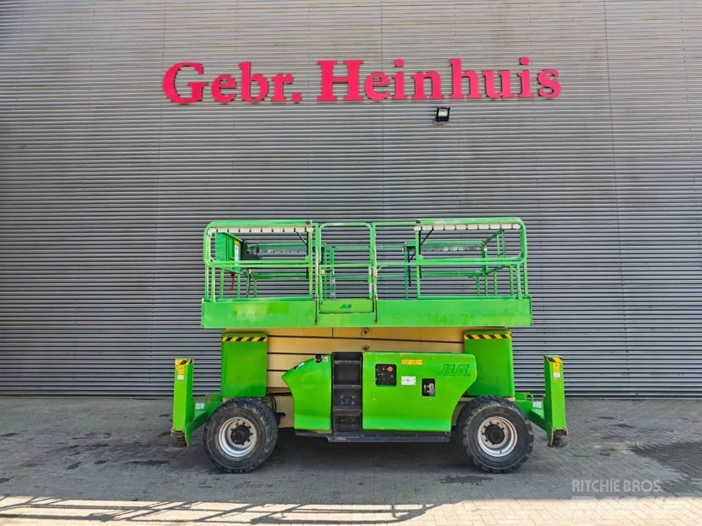 JLG 4394 RT Nůžková zvedací plošina