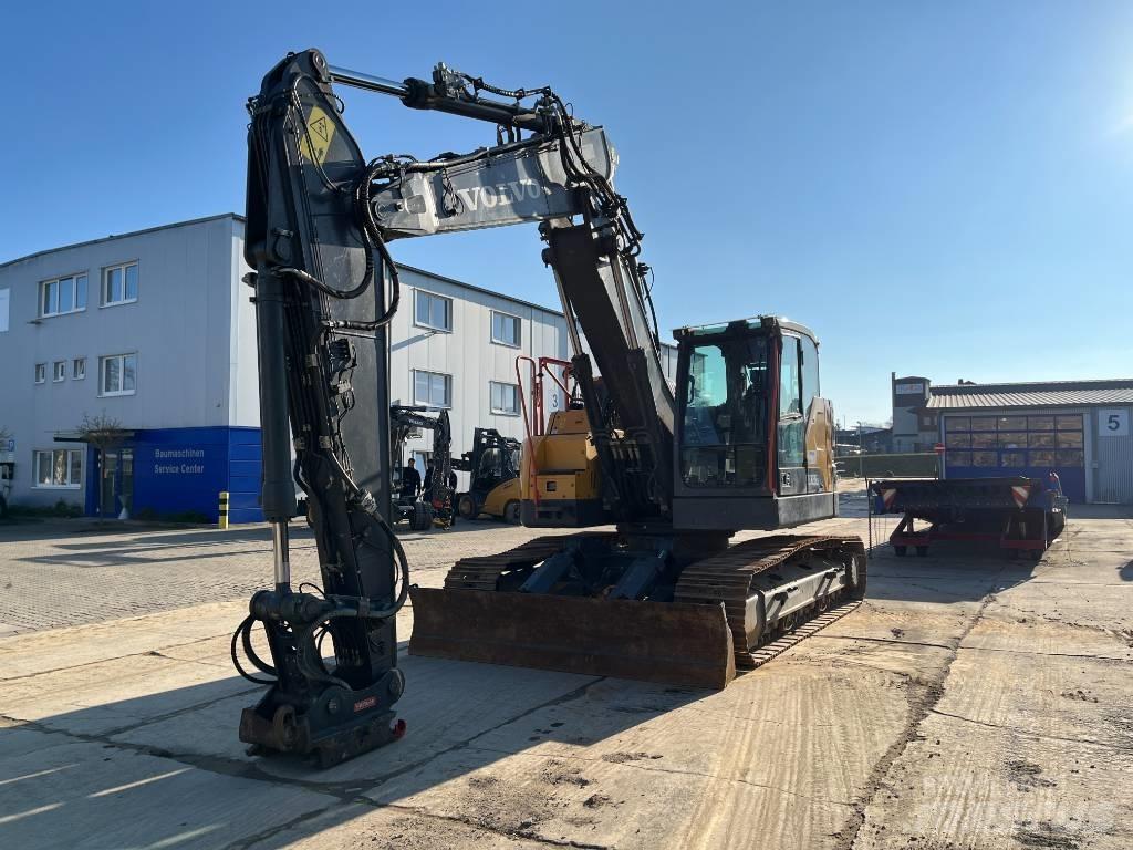 Volvo ECR235EL Pásová rýpadla