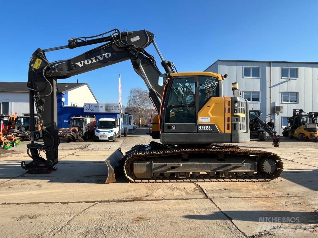 Volvo ECR235EL Pásová rýpadla