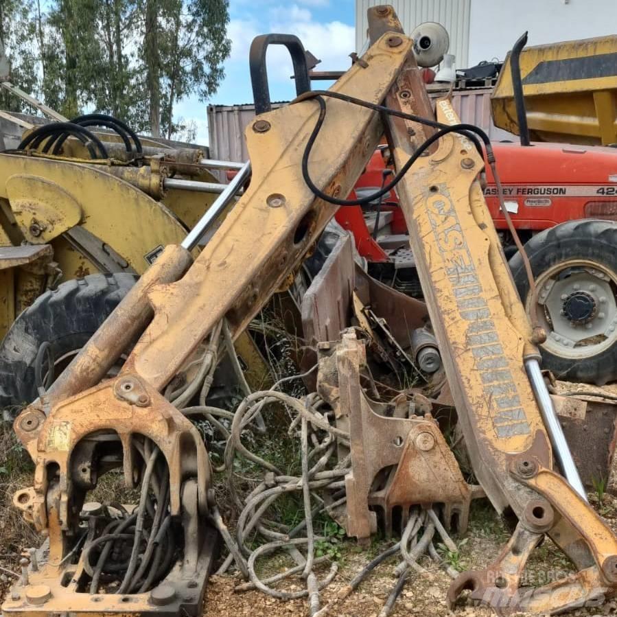CASE 580 SK Výložníky a lžíce