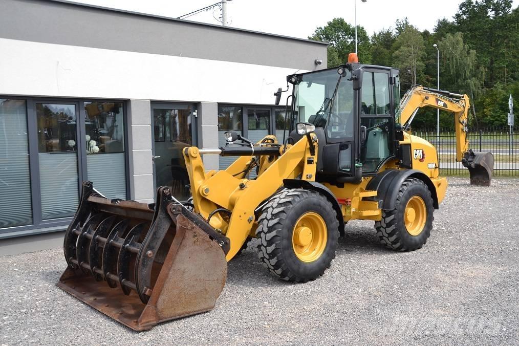 CAT 908 M Kolové nakladače
