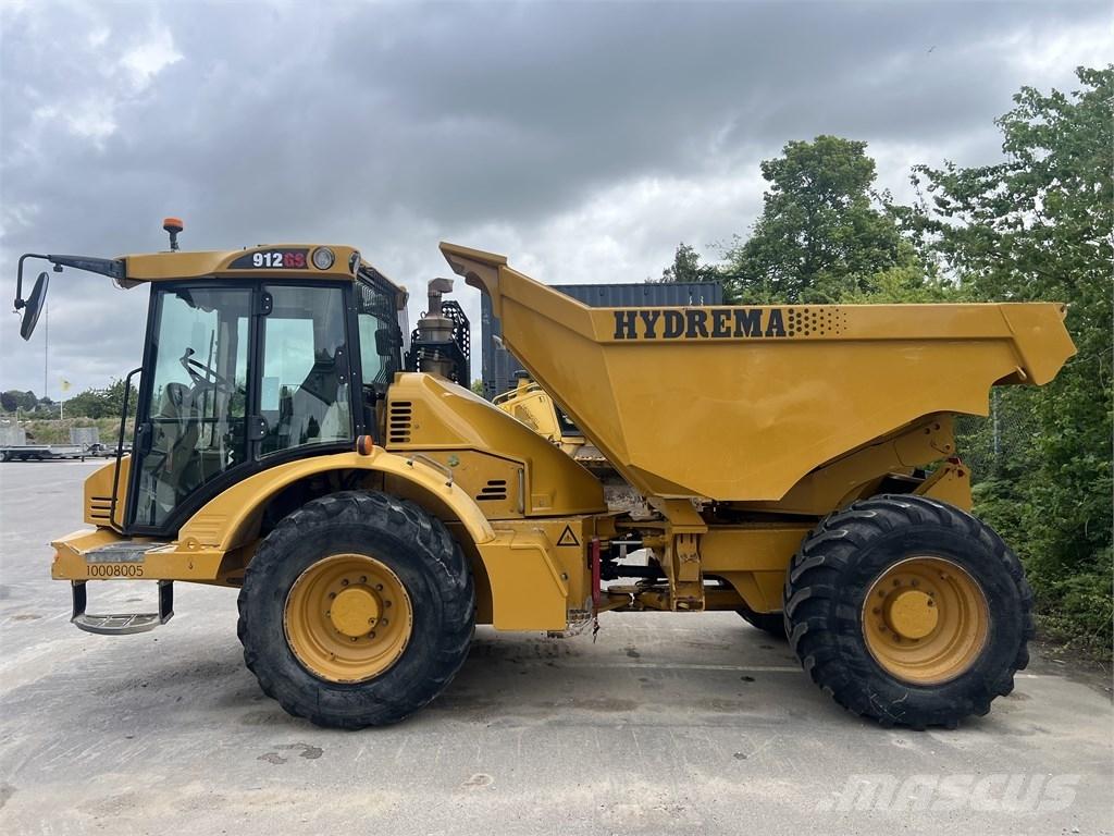 Hydrema 912 GS Vyklápěcí dempry