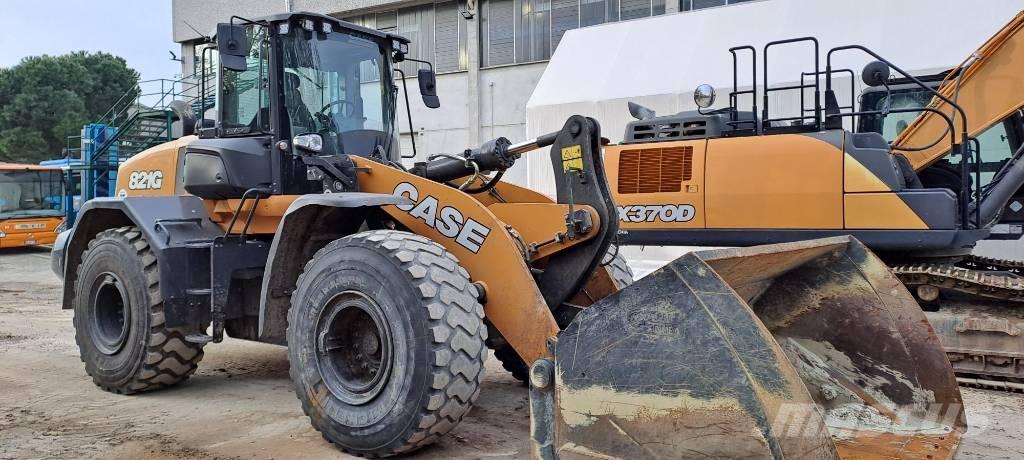 CASE 821 G Evolution Manipulace s materiálem – ostatní