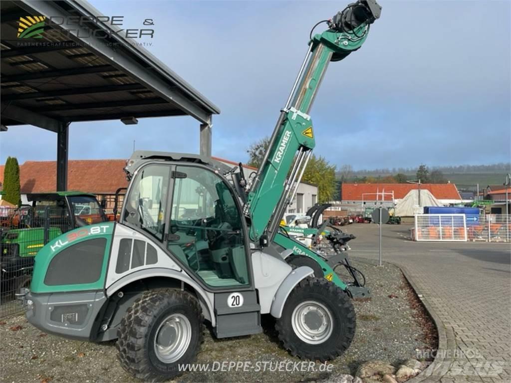Kramer KL 30.8T Kolové nakladače