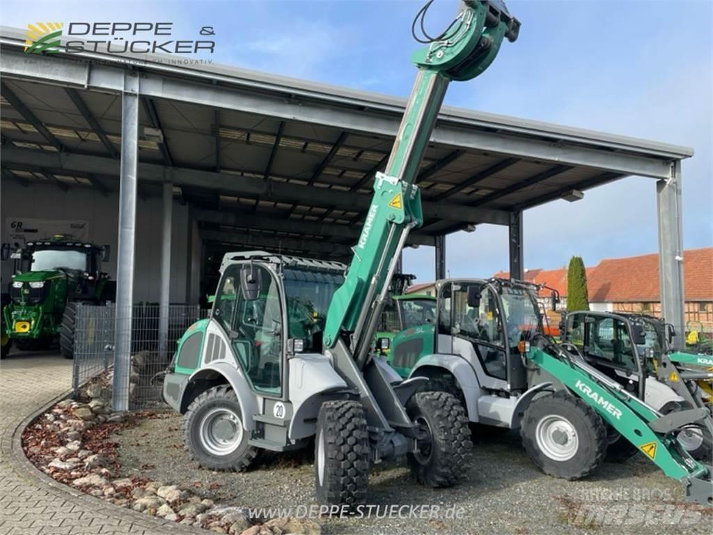 Kramer KL 30.8T Kolové nakladače