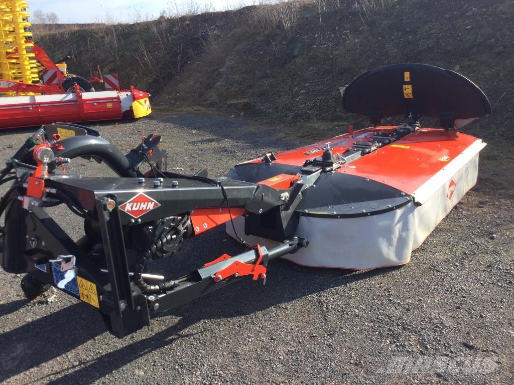 Kuhn PZ 320 Žací stroje