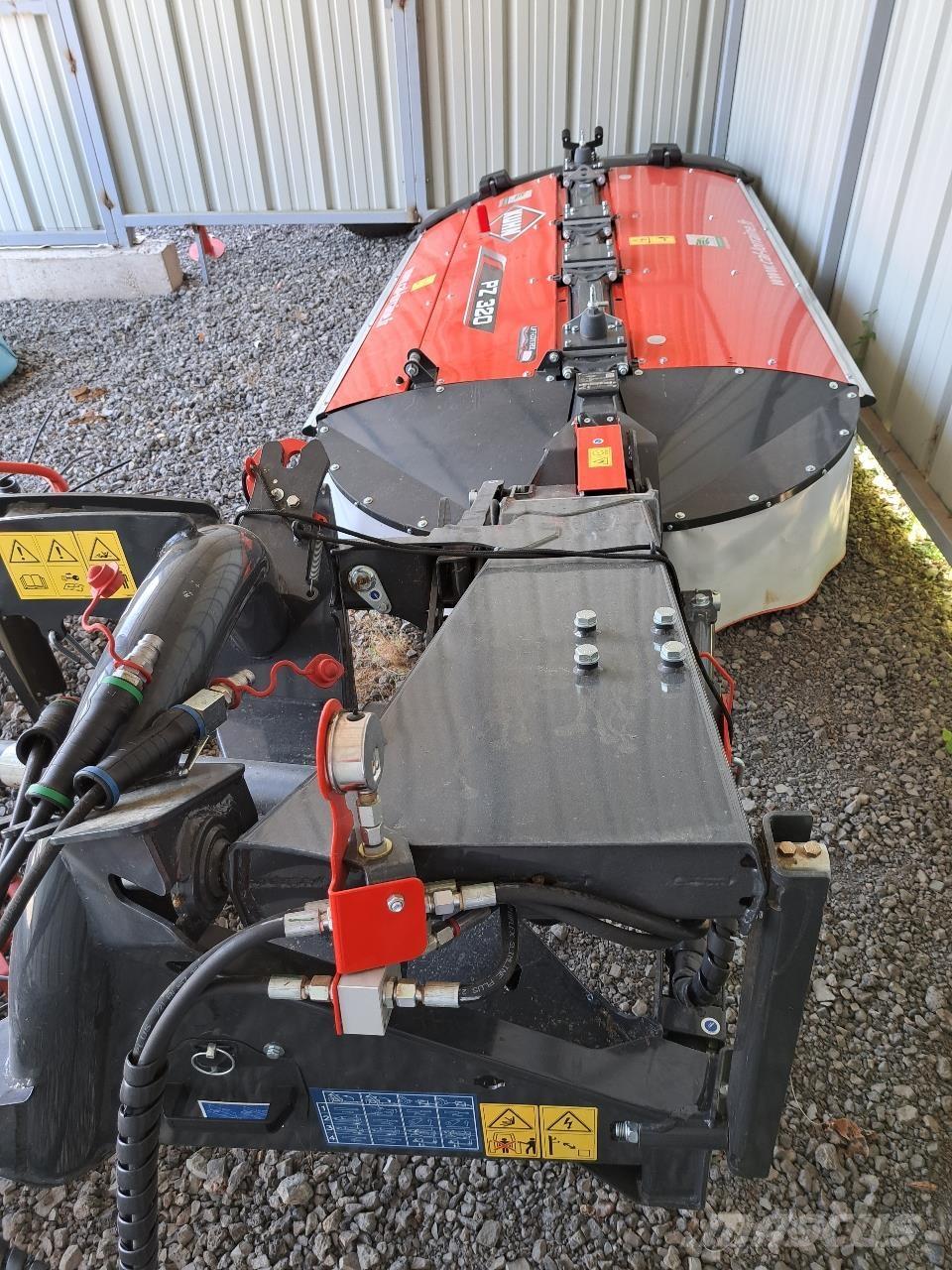 Kuhn PZ 320 Žací stroje