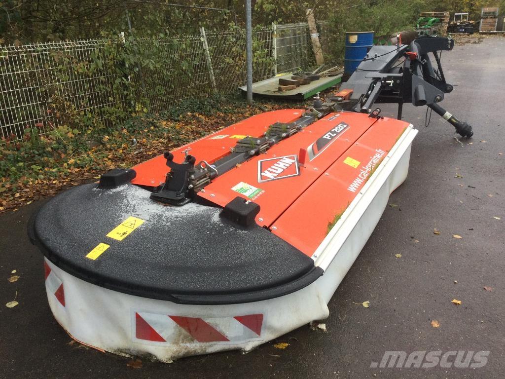 Kuhn PZ 320 Žací stroje