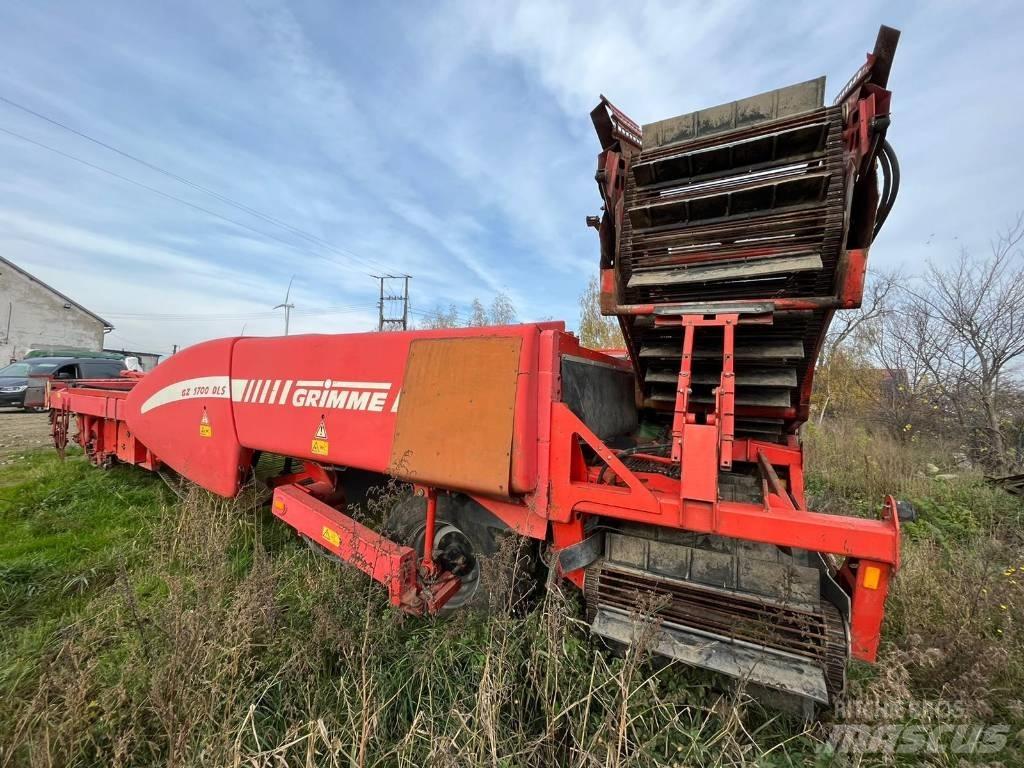 Grimme GZ 1700 DLS Bramborové kombajny / sklízeče
