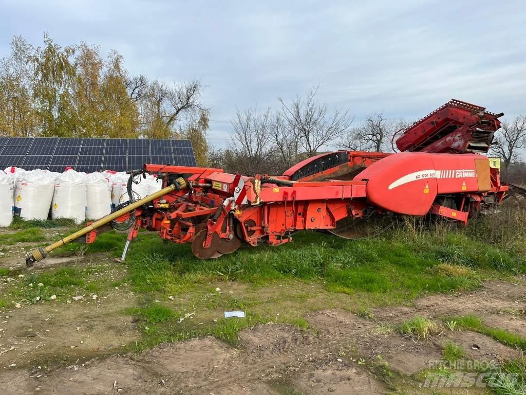 Grimme GZ 1700 DLS Bramborové kombajny / sklízeče