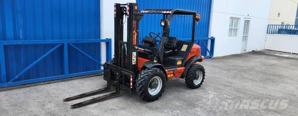 Agrimac TH 160 Dieselové vozíky