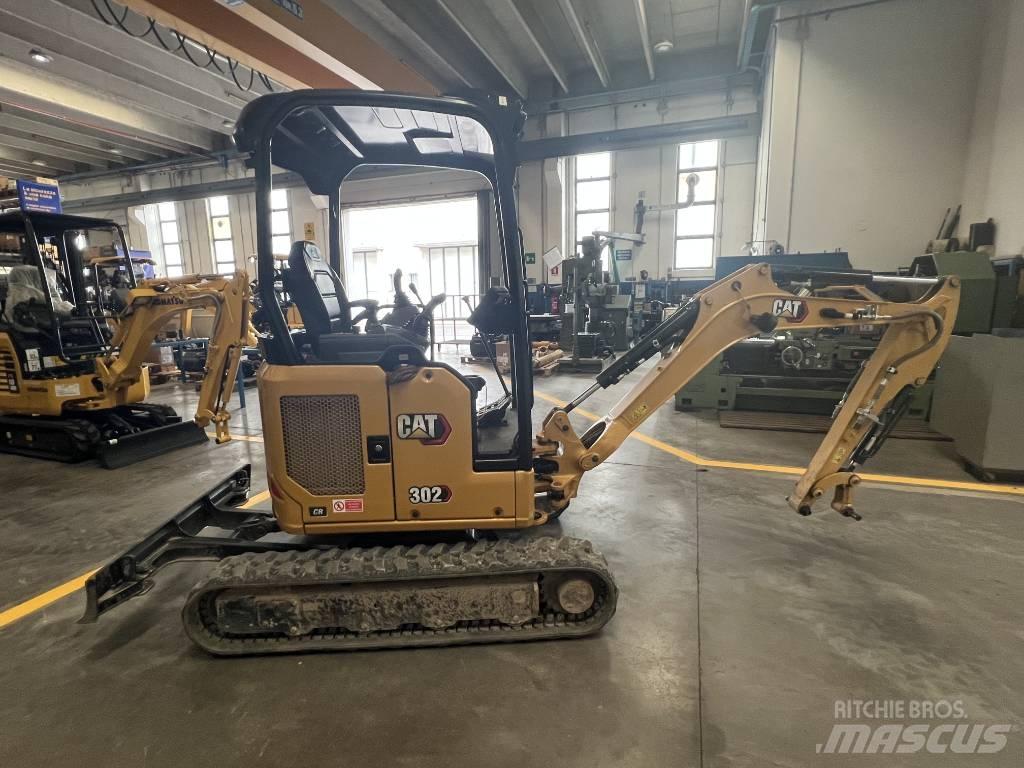 CAT 302 CR Mini rýpadla < 7t