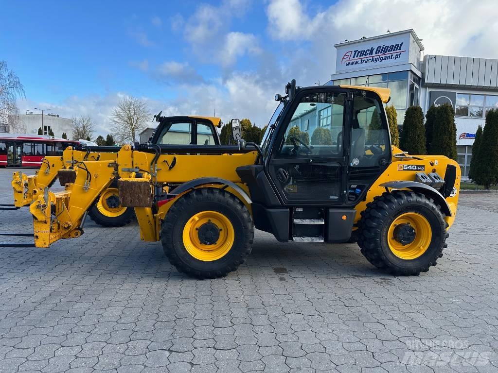 JCB 540-140 Teleskopické manipulátory