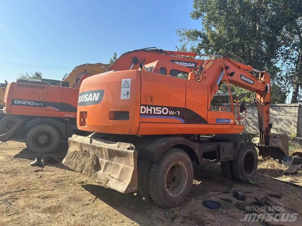 Doosan DH210W-7 Kolová rýpadla