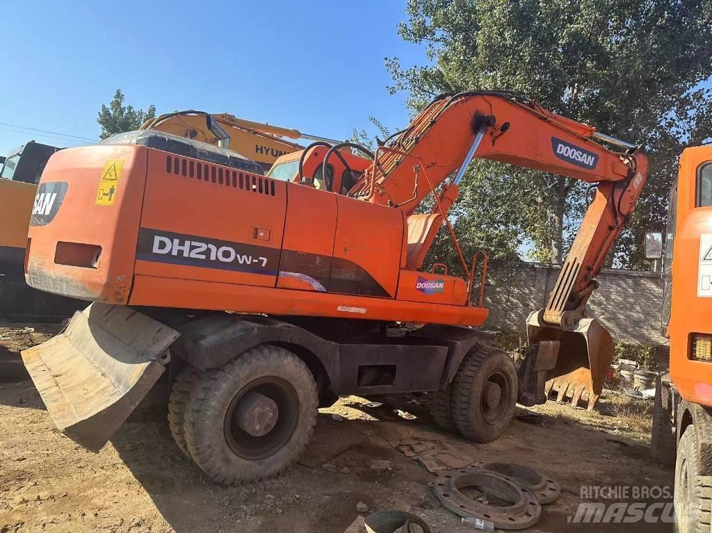 Doosan DH210W-7 Kolová rýpadla