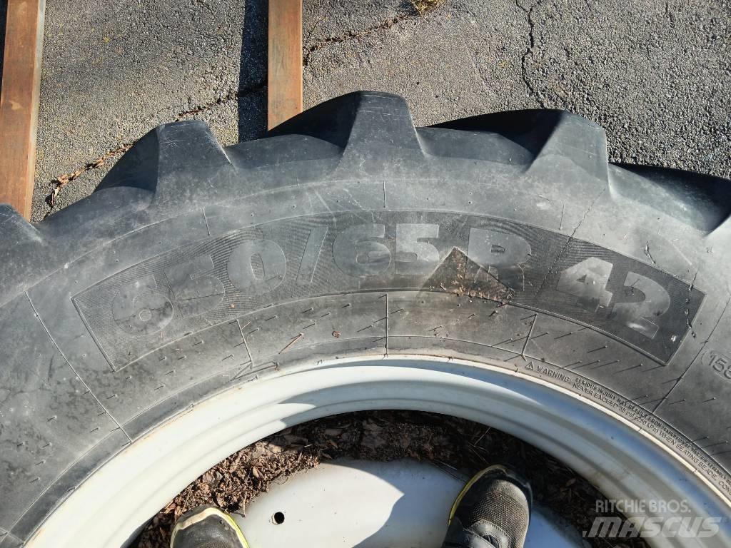 Michelin Multibib Pneumatiky, kola a ráfky