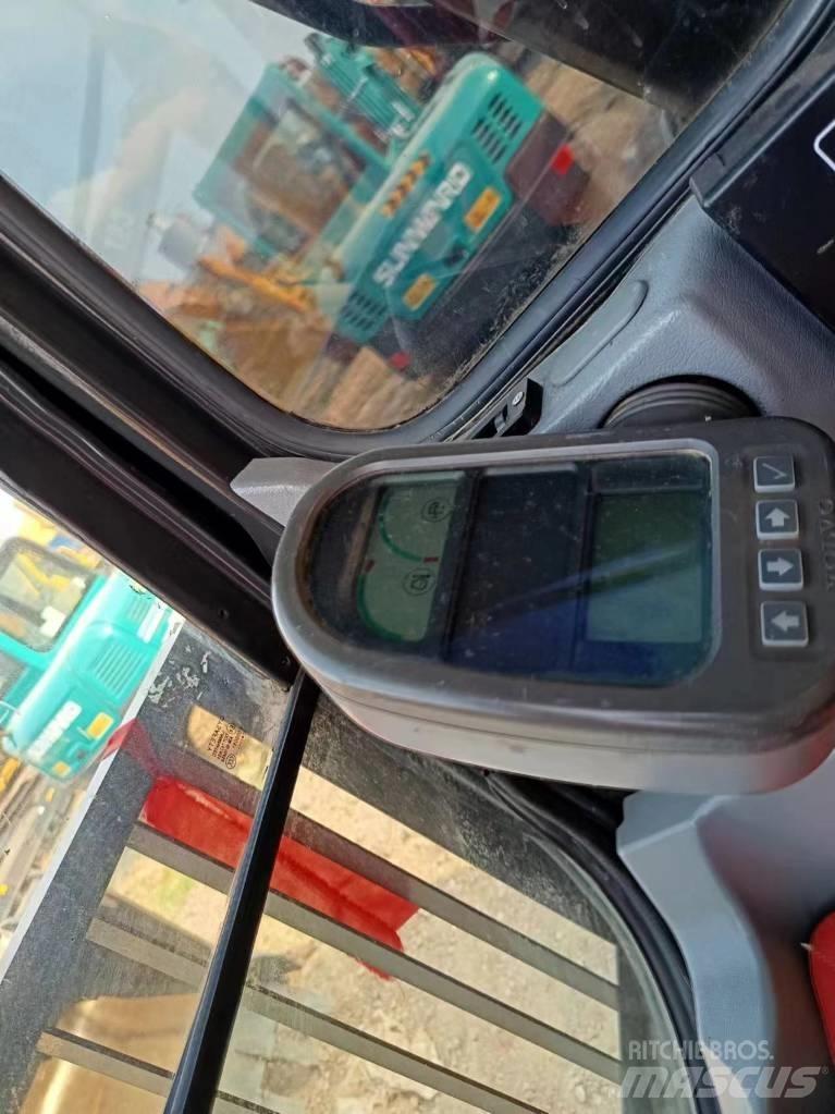 Volvo EC 140 Pásová rýpadla