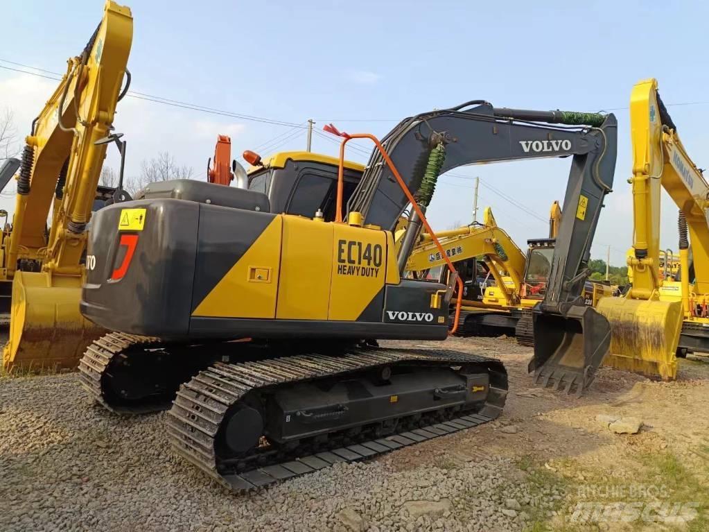 Volvo EC 140 Pásová rýpadla