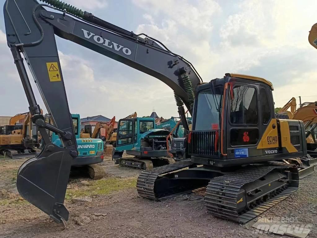 Volvo EC 140 Pásová rýpadla