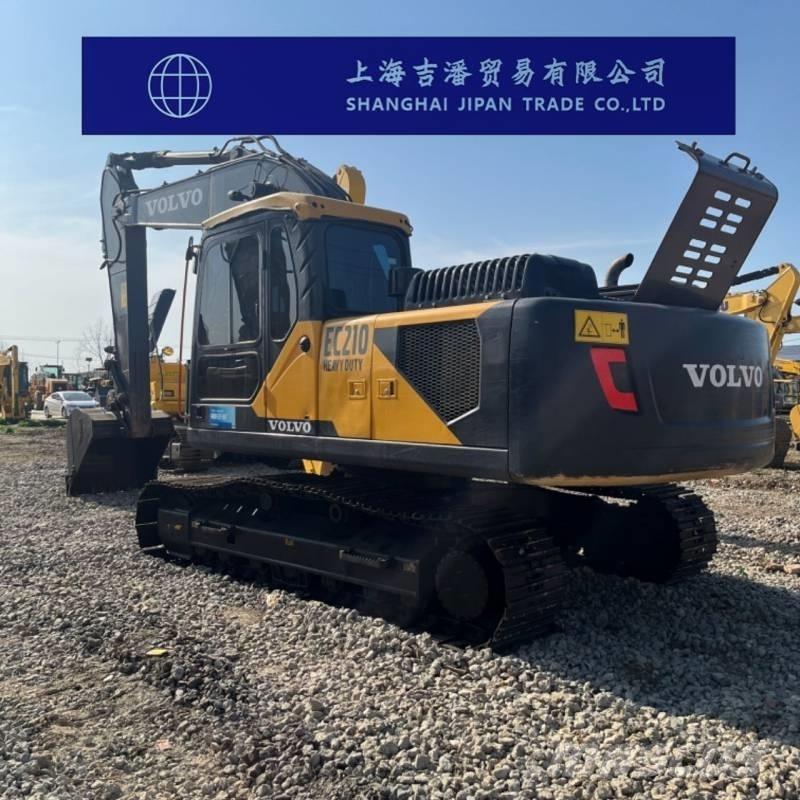 Volvo EC 210 Pásová rýpadla