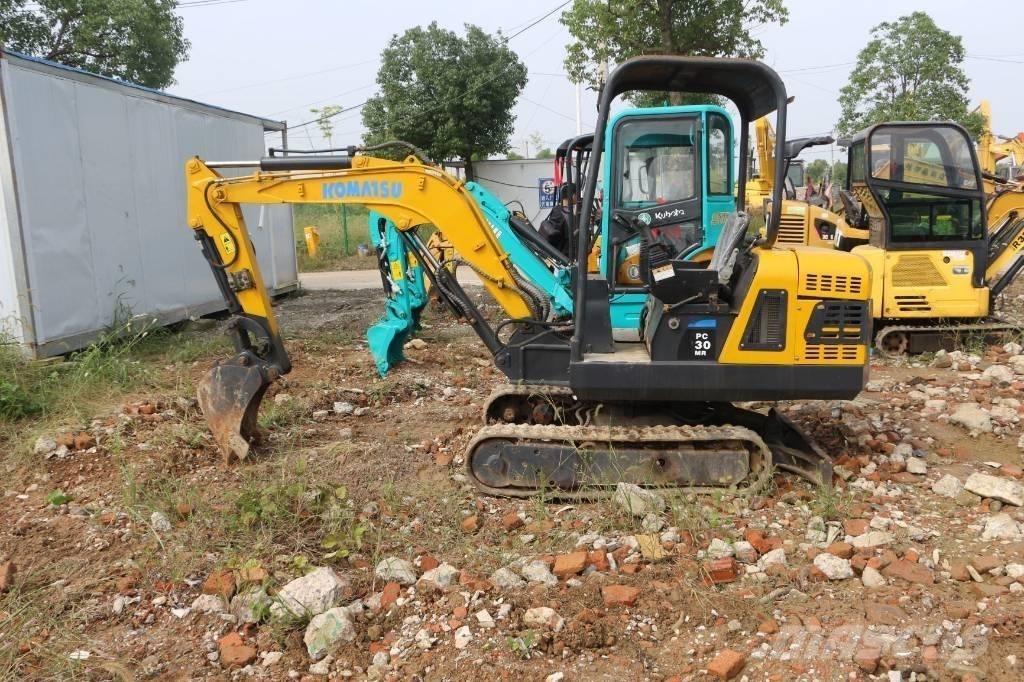 Komatsu pc 30 Mini rýpadla < 7t