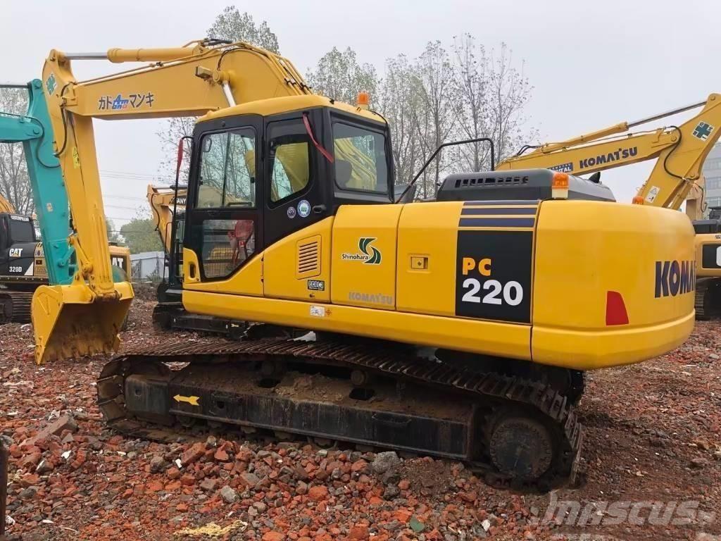 Komatsu pc220-7 Pásová rýpadla