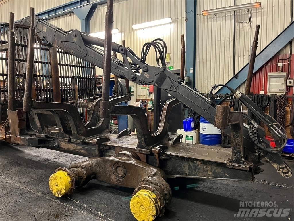 John Deere 1210E Vyvážecí traktory