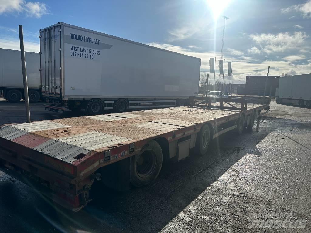 HRD Jumbotrailer Valníkové návěsy/Návěsy se sklápěcími bočnicemi