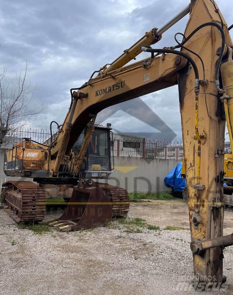Komatsu PC 300 LC-3 Pásová rýpadla