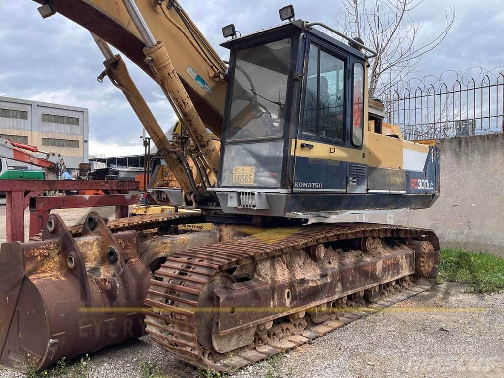 Komatsu PC 300 LC-3 Pásová rýpadla