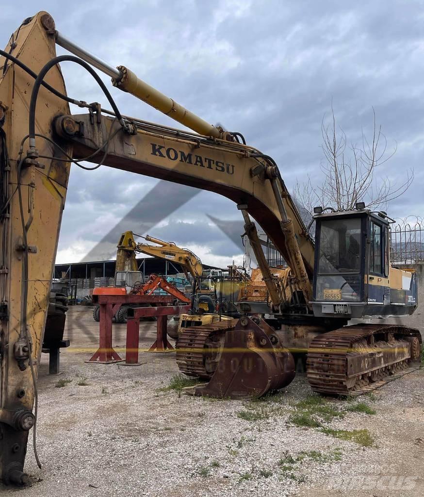 Komatsu PC 300 LC-3 Pásová rýpadla