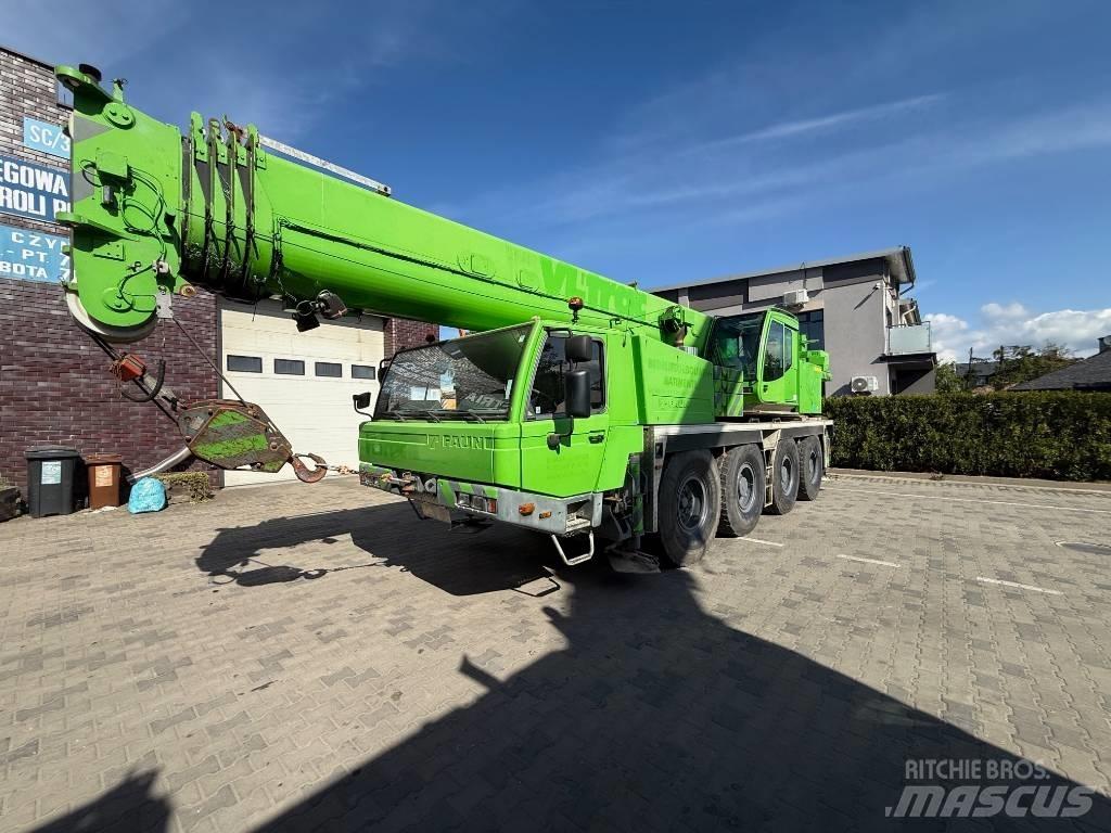 Faun ATF 65G-4 Univerzální terénní jeřáby
